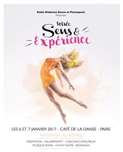 Sens et Expérience | Le spectacle Bien-être Caf de la Danse Affiche