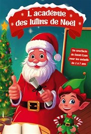 L'académie des lutins de Noël Comdie de la Roseraie Affiche