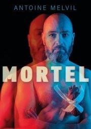 Antoine Melvil dans Mortel Cabaret l'Ane Rouge Affiche