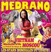 Le Grand Cirque Medrano | - Saint Etienne Chapiteau Medrano  Saint Etienne Affiche