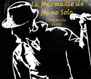 La Marmaille de Mano Solo | 1ère partie Vaslo La Dame de Canton Affiche