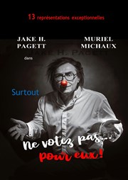 Surtout ne votez pas pour eux Alhambra - Grande Salle Affiche