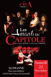 Les amants du capitole Altigone Affiche