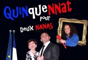 Quinquennat pour deux nanas Caf Thtre Ct Rocher Affiche