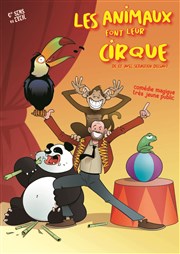 Les animaux font leur cirque Comdie Triomphe Affiche