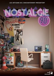 Nostalgie 90 Centre culturel l'ampoule Affiche