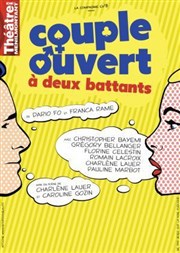 Couple Ouvert à Deux Battants Thtre de Mnilmontant - Salle Guy Rtor Affiche