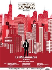 Le misanthrope Thtre Tremplin Affiche