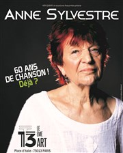 Anne Sylvestre Thtre Le 13me Art - Grande salle Affiche