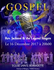 Au coeur du gospel Eglise Sainte Bernadette Affiche