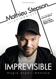 Mathieu Stepson dans Imprévisible Cinvox Thtre - Salle 2 Affiche