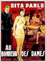 Au bonheur des dames Cinema le Balzac Affiche