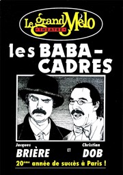 Les baba-cadres Thtre Municipal Affiche