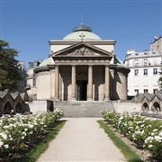 Visite guidée : St-Lazare ressuscite, Proust perd son temps, la Chapelle expie, le goûter chez Mollard, monument historique | par Michel Lhéritier La Chapelle expiatoire Affiche