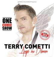 Terry Cometti dans Ange ou Démon Ambigu Thtre Affiche