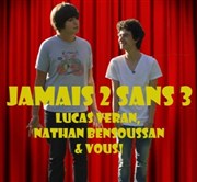 Lucas Veran et Nathan Bensoussan Le Paris de l'Humour Affiche