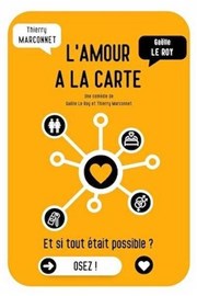 L'amour à la carte Thtre  l'Ouest Caen Affiche