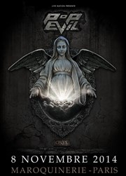 Pop Evil La Maroquinerie Affiche