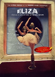 Eliza Thtre Pixel Affiche