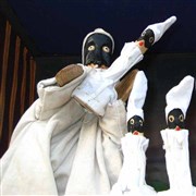 Storie di Pulcinella Thtre aux Mains Nues Affiche