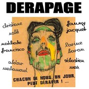 Dérapage ABC Thtre Affiche