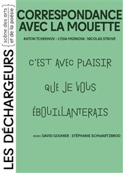 Correspondance avec la mouette Les Dchargeurs - Salle Vicky Messica Affiche