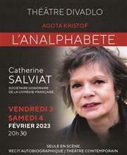 Agota Kristof, l'analphabète Thtre Divadlo Affiche