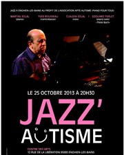 Trio Martial Solal | Jazz'autisme Centre des Arts Affiche