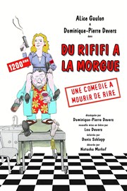 Du rififi à la morgue Caf-Thatre L'Atelier des Artistes Affiche