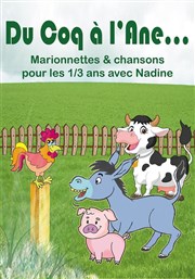 Du coq à l'âne La Comdie de Nmes Affiche