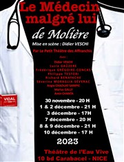 Le médecin malgré lui Thtre de l'Eau Vive Affiche