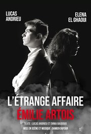 L'étrange affaire Émilie Artois Thtre Le Colbert Affiche