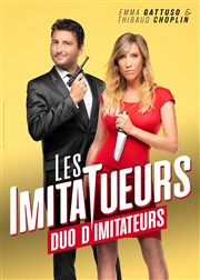 Emma Gattuso et Thibaud Choplin dans Les ImitaTueurs La BDComdie Affiche