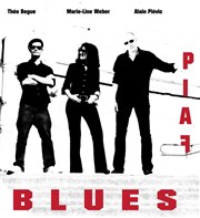 Piaf Blues La Reine Blanche Affiche