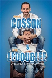 Arnaud Cosson et Cyril Ledoublée dans Un con peut en cacher un autre Thtre  l'Ouest Affiche