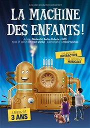 La machine des enfants Thtre Comdie de Lille Affiche