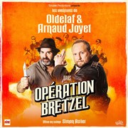 Les aventures d'Oldelaf et Arnaud Joyet : Opération Bretzel La Cabane Affiche