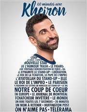 Kheiron dans 60 minutes avec Kheiron Thtre Sbastopol Affiche