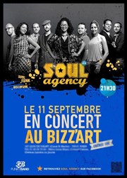 Soul Agency Le Bizz'art Club Affiche