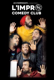 Les Z'indépendants - L'impro Comedy Club Espace Michel Simon Affiche