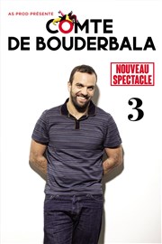 Le Comte de Bouderbala 3 Espace Ren Fallet Affiche