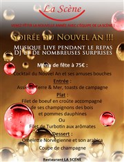 Dîner-Concert : Soirée du Nouvel An La Scne Affiche