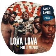 Lova Lova + Fulu Miziki L'Odon Affiche