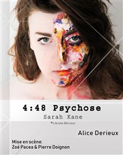 4.48 psychose Thtre du Gouvernail Affiche