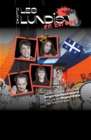 Les lundis d'impro Thtre BO Saint Martin Affiche