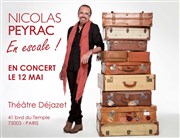 Nicolas Peyrac | En escale Thtre Djazet Affiche