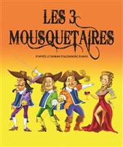 Les 3 mousquetaires Thtre Carnot Affiche