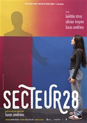 Secteur 28 Centre culturel Marc Baron Affiche