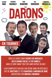 Les darons osent tout ! | Bordeaux Thtre Fmina Affiche