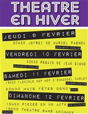 Scène Ouverte Théâtre en Hiver Salle polyvalente de Villecresnes Affiche